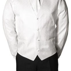 Wilvorst Weste weiß 407207/90/14 Mikrofaser