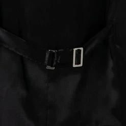 Wilvorst Weste schwarz 407207/10/40 Mikrofaser -Anzüge & Westen Schritte 111587 norm3