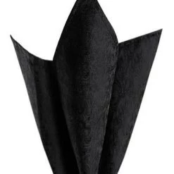 Wilvorst Krawattenplastron 407207/10/0612 Plastron und Einstecktuch, Mikrofaser, Schwarz -Anzüge & Westen Schritte 111588 norm3