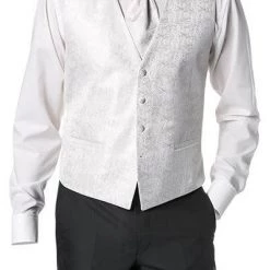 Wilvorst Weste ecru 407210/28/40 Mikrofaser