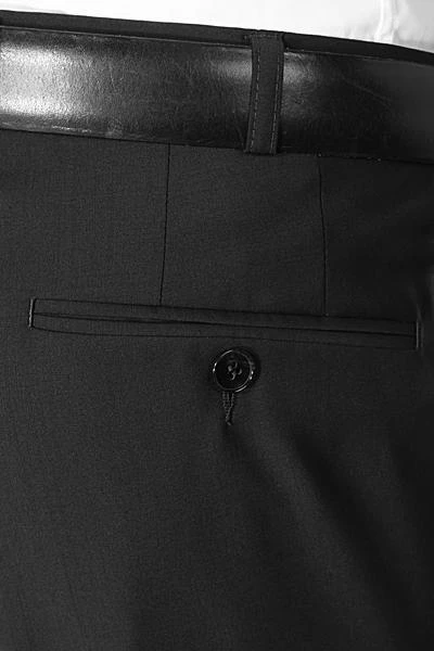 DIGEL Hose Modern Fit Per 99832/116062/10 Hose Per, Schurwolle Super100, Schwarz 5 DIGEL Hose Modern Fit Per 99832/116062/10 Hose Per, Schurwolle Super100, Schwarz – Bild 3