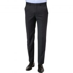 DIGEL Hose Modern Fit Per 99820/116062/22 Hose Per, Schurwolle Super120, Navy