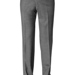 DIGEL Hose Modern Fit Per 99820/116062/42 Hose Per, Schurwolle Super120, Anthrazit