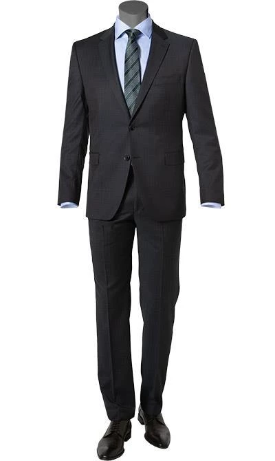 DIGEL Anzug Modern Fit 99820/126003+116062/22 Schurwolle Super120, Navy 4 DIGEL Anzug Modern Fit 99820/126003+116062/22 Schurwolle Super120, Navy – Bild 2