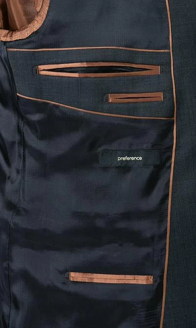 DIGEL Anzug Modern Fit 99820/126003+116062/22 Schurwolle Super120, Navy 9 DIGEL Anzug Modern Fit 99820/126003+116062/22 Schurwolle Super120, Navy – Bild 7