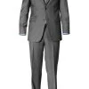 DIGEL Anzug Modern Fit 99820/126003+116062/42 Schurwolle Super120, Grau, Anthrazit -Anzüge & Westen Schritte 118444 norm