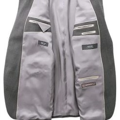 DIGEL Anzug Modern Fit 99820/126003+116062/42 Schurwolle Super120, Grau, Anthrazit -Anzüge & Westen Schritte 118444 norm4