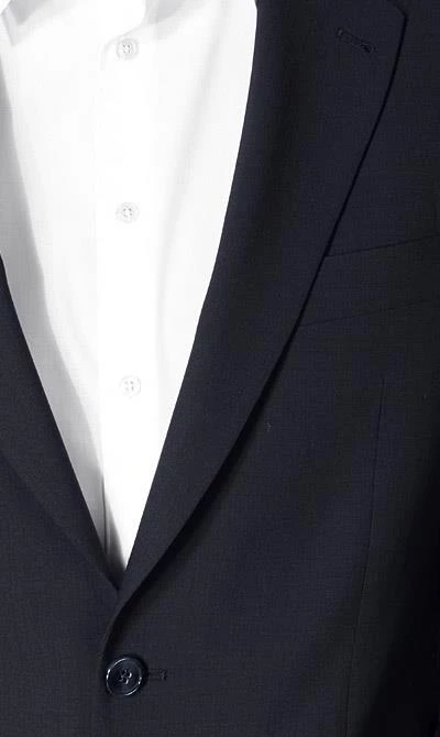 DIGEL Anzug Modern Fit 99976/121058+111066/20 Schurwolle, Nachtblau 4 DIGEL Anzug Modern Fit 99976/121058+111066/20 Schurwolle, Nachtblau – Bild 2