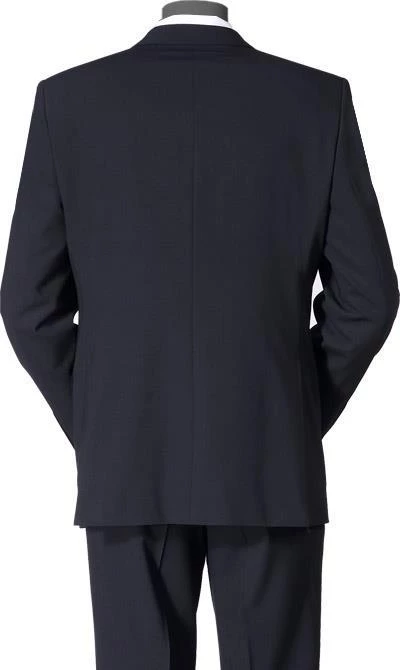 DIGEL Anzug Modern Fit 99976/121058+111066/20 Schurwolle, Nachtblau 7 DIGEL Anzug Modern Fit 99976/121058+111066/20 Schurwolle, Nachtblau – Bild 5