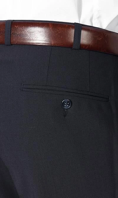 DIGEL Anzug Modern Fit 99976/121058+111066/20 Schurwolle, Nachtblau 10 DIGEL Anzug Modern Fit 99976/121058+111066/20 Schurwolle, Nachtblau – Bild 8