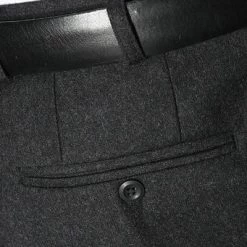 Lodenfrey Hose Mühldorf B6213/18450/85 Schurwolle, Anthrazit -Anzüge & Westen Schritte 118550 norm3