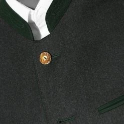 Lodenfrey Anzug B8105+B6213/18450/85 Schurwolle, Graphit, Anthrazit -Anzüge & Westen Schritte 118551 norm3