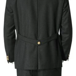 Lodenfrey Anzug B8105+B6213/18450/85 Schurwolle, Graphit, Anthrazit -Anzüge & Westen Schritte 118551 norm5