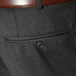 Lodenfrey Hose Mühldorf B6213/17068/85 Schurwolle, Anthrazit -Anzüge & Westen Schritte 118553 norm3