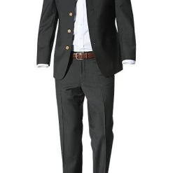 Lodenfrey Anzug B8105+B6213/18451/85 Cool-Wool, Graphitgrau, Anthrazit