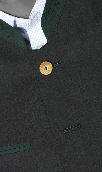 Lodenfrey Anzug B8105+B6213/18451/85 Cool-Wool, Graphitgrau, Anthrazit 5 Lodenfrey Anzug B8105+B6213/18451/85 Cool-Wool, Graphitgrau, Anthrazit – Bild 3