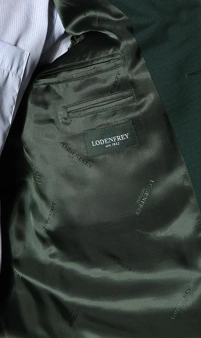 Lodenfrey Anzug B8105+B6213/18451/85 Cool-Wool, Graphitgrau, Anthrazit 6 Lodenfrey Anzug B8105+B6213/18451/85 Cool-Wool, Graphitgrau, Anthrazit – Bild 4