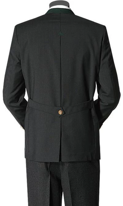 Lodenfrey Anzug B8105+B6213/18451/85 Cool-Wool, Graphitgrau, Anthrazit 7 Lodenfrey Anzug B8105+B6213/18451/85 Cool-Wool, Graphitgrau, Anthrazit – Bild 5