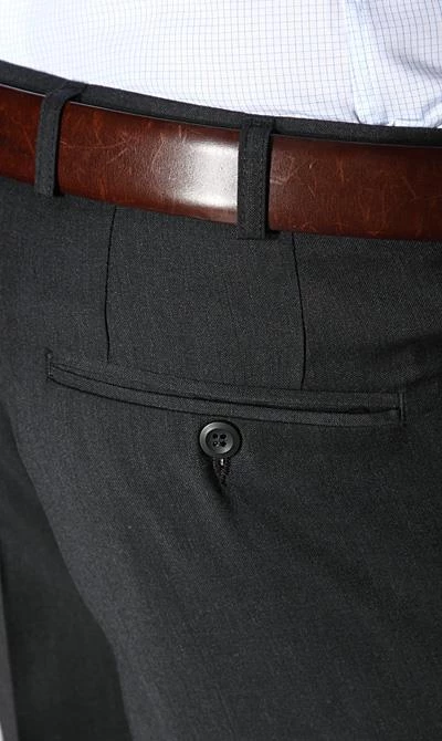 Lodenfrey Anzug B8105+B6213/18451/85 Cool-Wool, Graphitgrau, Anthrazit 10 Lodenfrey Anzug B8105+B6213/18451/85 Cool-Wool, Graphitgrau, Anthrazit – Bild 8