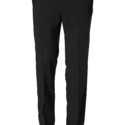 HILTL Ultratorto Super 120's Como 42077/34800/01 Hose Como, Schurwolle Super120, Schwarz