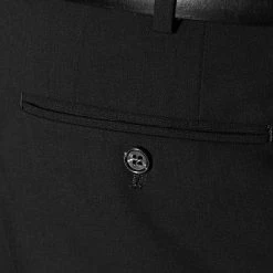 HILTL Ultratorto Super 120's Como 42077/34800/01 Hose Como, Schurwolle Super120, Schwarz 9 HILTL Ultratorto Super 120's Como 42077/34800/01 Hose Como, Schurwolle Super120, Schwarz -Anzüge & Westen Schritte 120073 norm4