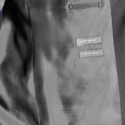 RENÉ LEZARD Anzug 07/1043/S592N+H592N/980 Comfort Fit, Schurwolle, Anthrazit meliert, Anthrazit -Anzüge & Westen Schritte 126947 norm5