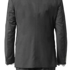 RENÉ LEZARD Anzug 07/1043/S592N+H592N/980 Comfort Fit, Schurwolle, Anthrazit meliert, Anthrazit -Anzüge & Westen Schritte 126947 norm6