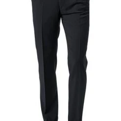 DIGEL Smokinghose Modern Fit 1009320/Shawn/10 Smokinghose Shawn, Schurwolle Super100, Schwarz