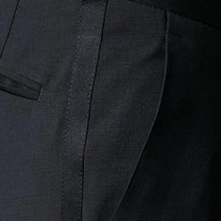 DIGEL Smokinghose Modern Fit 1009320/Shawn/10 Smokinghose Shawn, Schurwolle Super100, Schwarz -Anzüge & Westen Schritte 128611 norm3