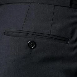 DIGEL Smokinghose Modern Fit 1009320/Shawn/10 Smokinghose Shawn, Schurwolle Super100, Schwarz -Anzüge & Westen Schritte 128611 norm4