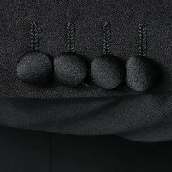 DIGEL Smoking Modern Fit 1009320/Jerry+Shawn/10 Schurwolle Super100, Schwarz -Anzüge & Westen Schritte 128612 norm3