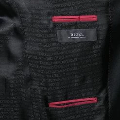 DIGEL Smoking Modern Fit 1009320/Jerry+Shawn/10 Schurwolle Super100, Schwarz -Anzüge & Westen Schritte 128612 norm4