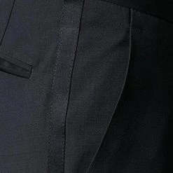 DIGEL Smoking Modern Fit 1009320/Jerry+Shawn/10 Schurwolle Super100, Schwarz -Anzüge & Westen Schritte 128612 norm8