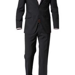 DIGEL Anzug slim line 99832/Allan+Apollo/20 Slim Fit, Schurwolle, Marine