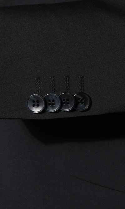 DIGEL Anzug slim line 99832/Allan+Apollo/20 Slim Fit, Schurwolle, Marine 5 DIGEL Anzug slim line 99832/Allan+Apollo/20 Slim Fit, Schurwolle, Marine – Bild 3