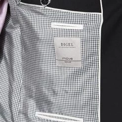 DIGEL Anzug slim line 99832/Allan+Apollo/20 Slim Fit, Schurwolle, Marine 13 DIGEL Anzug slim line 99832/Allan+Apollo/20 Slim Fit, Schurwolle, Marine -Anzüge & Westen Schritte 128672 norm4