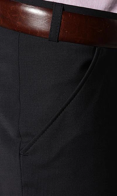 DIGEL Anzug slim line 99832/Allan+Apollo/20 Slim Fit, Schurwolle, Marine 9 DIGEL Anzug slim line 99832/Allan+Apollo/20 Slim Fit, Schurwolle, Marine – Bild 7