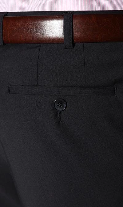 DIGEL Anzug slim line 99832/Allan+Apollo/20 Slim Fit, Schurwolle, Marine 10 DIGEL Anzug slim line 99832/Allan+Apollo/20 Slim Fit, Schurwolle, Marine – Bild 8