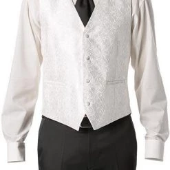 Wilvorst Weste ecru 497204/91/40 Mikrofaser