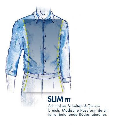 ETON Slim Fit Evening UMA 7343/70509/01 Hemd, Baumwolle, Weiß 5 ETON Slim Fit Evening UMA 7343/70509/01 Hemd, Baumwolle, Weiß – Bild 3