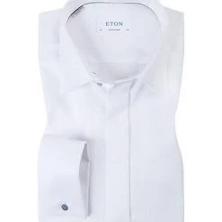 ETON Contemporary Fit Evening Kent 5002/70318/01 Hemd, Baumwolle, Weiß