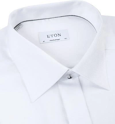 ETON Contemporary Fit Evening Kent 5002/70318/01 Hemd, Baumwolle, Weiß 4 ETON Contemporary Fit Evening Kent 5002/70318/01 Hemd, Baumwolle, Weiß – Bild 2