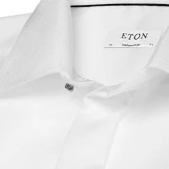 ETON Contemporary Fit Evening Kent 5002/70318/01 Hemd, Baumwolle, Weiß 7 ETON Contemporary Fit Evening Kent 5002/70318/01 Hemd, Baumwolle, Weiß -Anzüge & Westen Schritte 140575 norm3