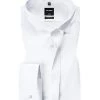 OLYMP Hemd Luxor Modern Fit 0395/65/00 Popeline, Weiß -Anzüge & Westen Schritte 141199 norm
