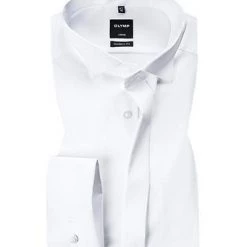 OLYMP Hemd Luxor Modern Fit 0395/65/00 Popeline, Weiß