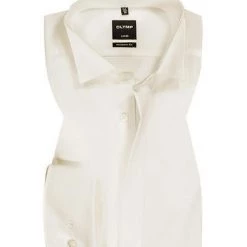 OLYMP Hemd Luxor Modern Fit 0395/65/21 Popeline, Champagner, Beige