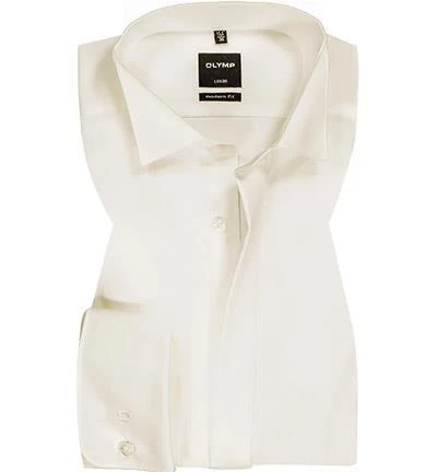 OLYMP Hemd Luxor Modern Fit 0395/65/21 Popeline, Champagner, Beige 3 OLYMP Hemd Luxor Modern Fit 0395/65/21 Popeline, Champagner, Beige