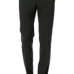 DIGEL Hose Extra Slim Fit Noah 99849/110049/10 Hose Noah, Schurwolle, Schwarz