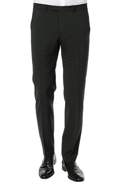 DIGEL Hose Extra Slim Fit Noah 99849/110049/10 Hose Noah, Schurwolle, Schwarz 3 DIGEL Hose Extra Slim Fit Noah 99849/110049/10 Hose Noah, Schurwolle, Schwarz