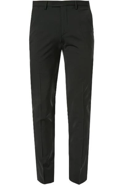 DIGEL Hose Extra Slim Fit Noah 99849/110049/10 Hose Noah, Schurwolle, Schwarz 4 DIGEL Hose Extra Slim Fit Noah 99849/110049/10 Hose Noah, Schurwolle, Schwarz – Bild 2